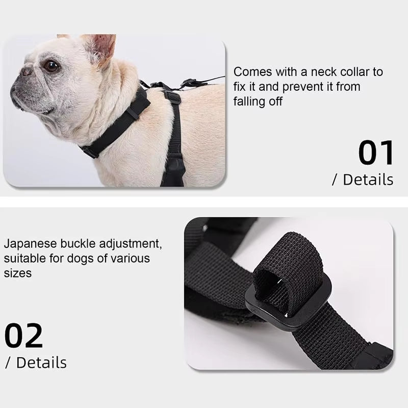 "Waterproof Anti-Slip Dog Boots with Rugged Sole – Paw Protectors"