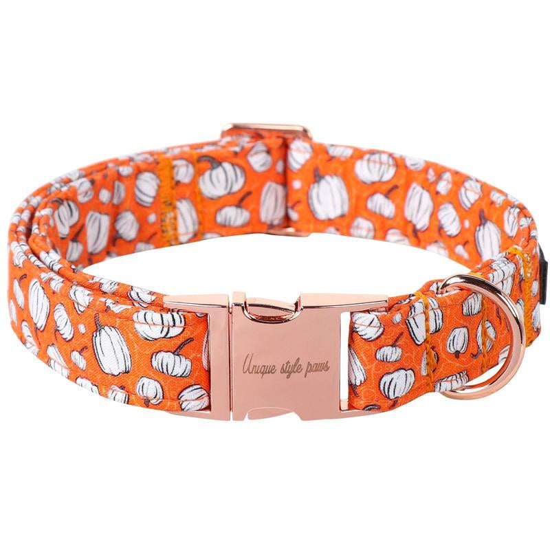 "Stylish Metal Buckle Dog Collar – Perfect Gift For Dogs (Boys & Girls)"