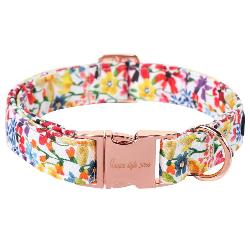 "Stylish Metal Buckle Dog Collar – Perfect Gift For Dogs (Boys & Girls)"