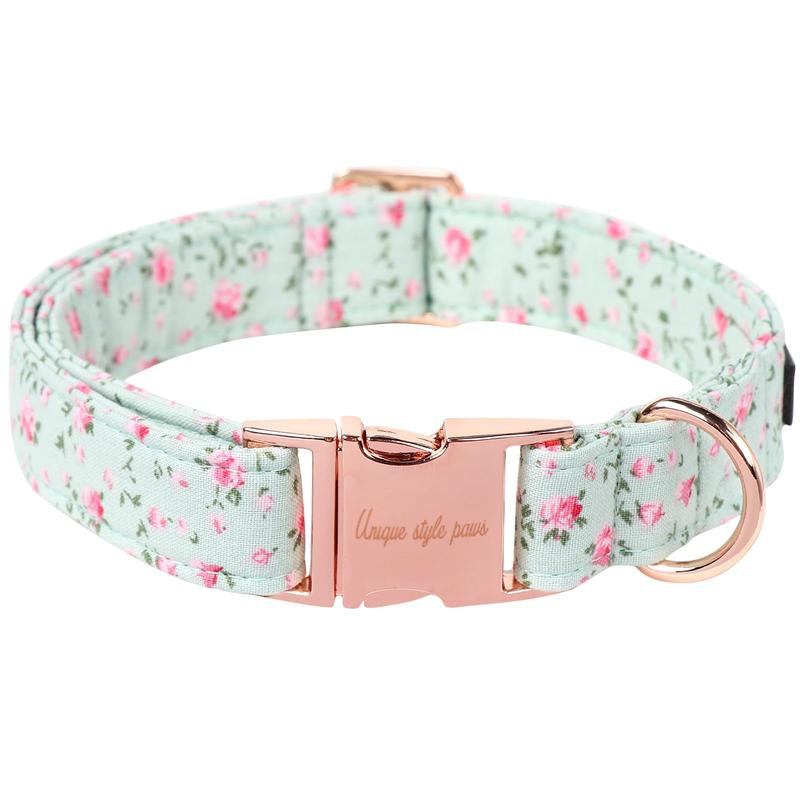 "Stylish Metal Buckle Dog Collar – Perfect Gift For Dogs (Boys & Girls)"