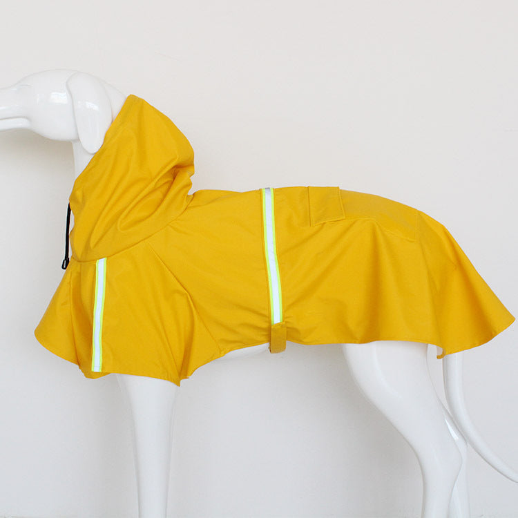 Pet Poncho Dog  Waterproof and Reflective Raincoats