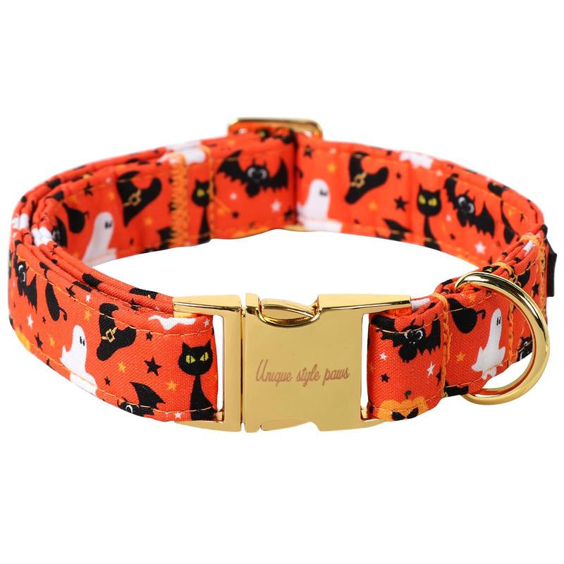 "Stylish Metal Buckle Dog Collar – Perfect Gift For Dogs (Boys & Girls)"