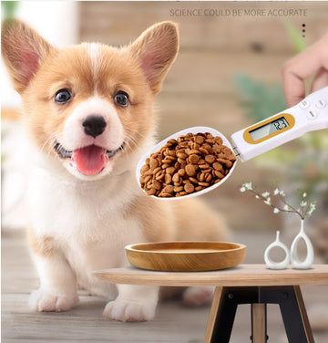 Digital Pet Food Scoop with LED Display