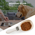 Digital Pet Food Measuring Scoop with LED Display