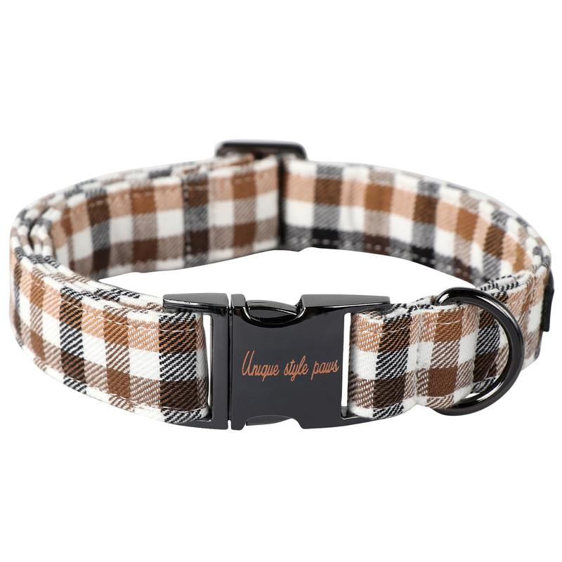 "Stylish Metal Buckle Dog Collar – Perfect Gift For Dogs (Boys & Girls)"