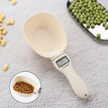 Digital Pet Food Measuring Scoop with LED Display