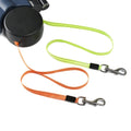 Dual Dog Leashes & Reflective Pet Accessories