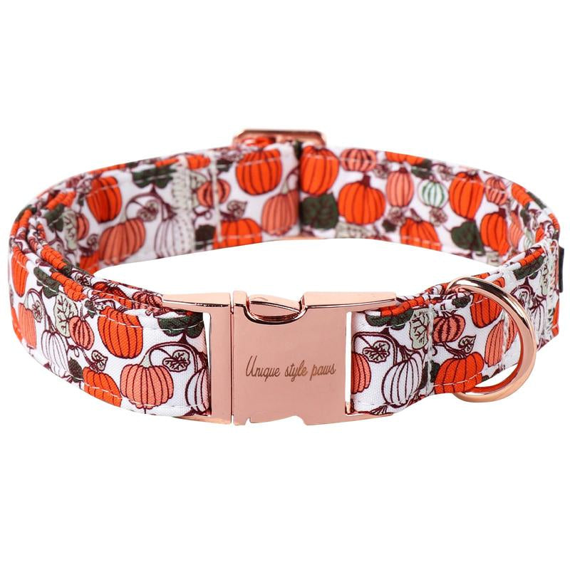 "Stylish Metal Buckle Dog Collar – Perfect Gift For Dogs (Boys & Girls)"