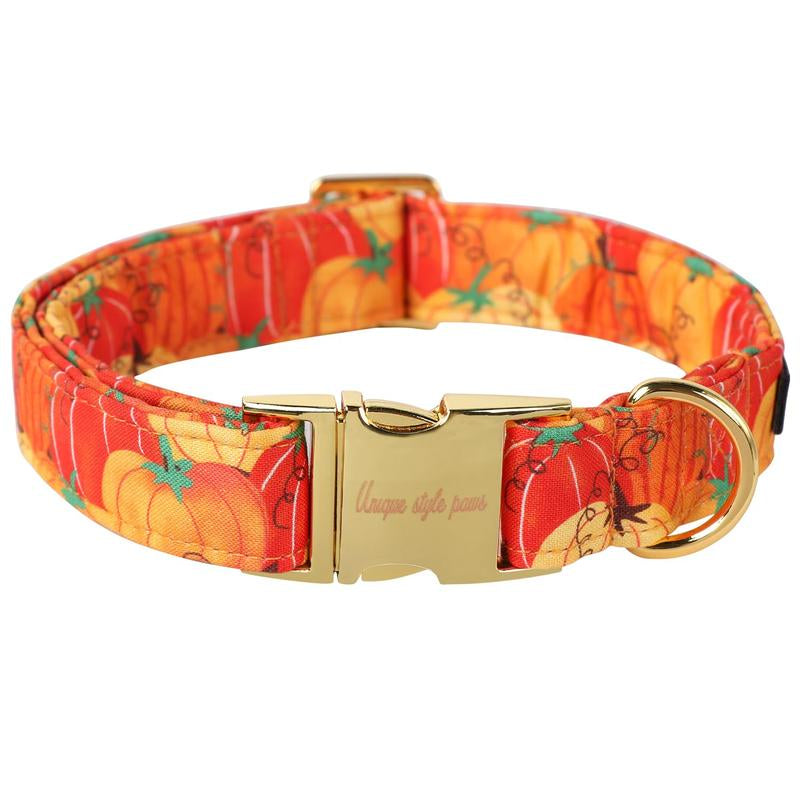 "Stylish Metal Buckle Dog Collar – Perfect Gift For Dogs (Boys & Girls)"