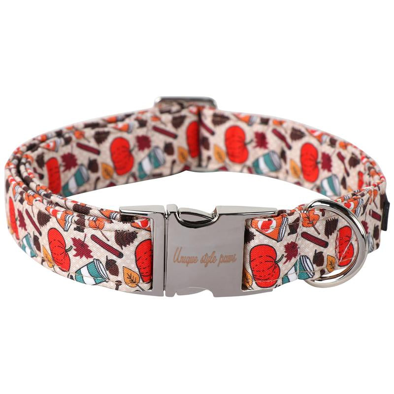 "Stylish Metal Buckle Dog Collar – Perfect Gift For Dogs (Boys & Girls)"