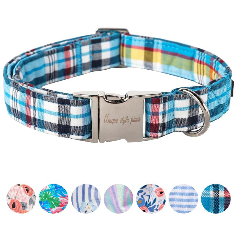 "Stylish Metal Buckle Dog Collar – Perfect Gift For Dogs (Boys & Girls)"