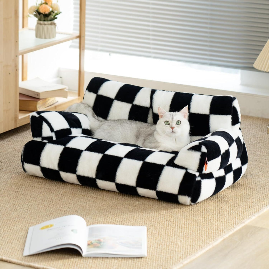 Pet Couch Bed For Cats And Dogs Up To Non-Slip Dog Beds