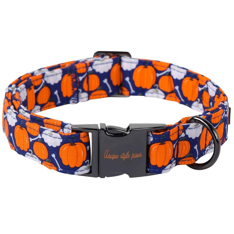 "Stylish Metal Buckle Dog Collar – Perfect Gift For Dogs (Boys & Girls)"