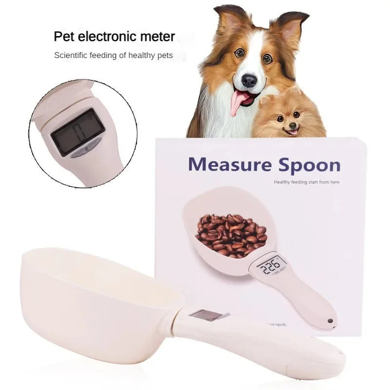 Digital Pet Food Measuring Scoop with LED Display